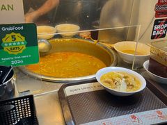 -亚王咖喱鸡米粉面