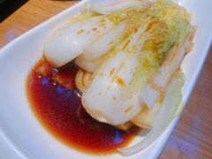 蚝油娃娃菜-胖哥俩肉蟹煲(虹口龙之梦店)