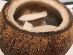 原只椰子玉竹炖竹丝鸡-勝記酒家·37年老字号·经典粤菜(荔枝公园店)
