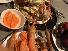 -一方渔歌蒸汽海鲜自助(文化路万达广场店)