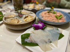 鲜鱿-围炉夜话·潮汕卤水火锅(榕江店)