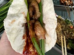 -万家乐带皮五花肉烧烤(临淄大院店)