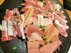 2人雪花牛肉拼盘-千寻烧肉(政务区店)
