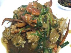 凉瓜炒蟹-新陶陶酒家