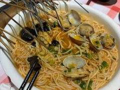 -在老街·淮安大排档·甜麻干煸龙虾·烧烤(河下古镇店)