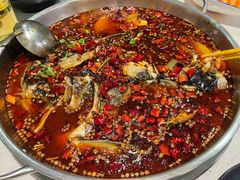 美蛙鱼头-味之绝美蛙鱼头火锅(高新店)