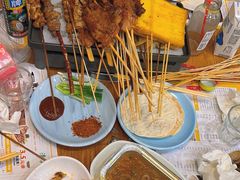 -東豫狼鲜货烧烤. 碳火烤鱼. 小龙虾(上海首店)