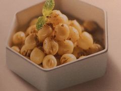 糯糯的桂花莲子-汤城小厨•粤菜•靓汤(苏州街店)