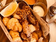 混合炸海鲜-IL TEATRO 精品意大利餐厅