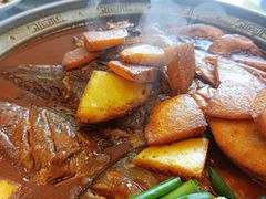 -渔民船说·北塘海鲜·天津菜·海肠捞饭(北塘古镇店)
