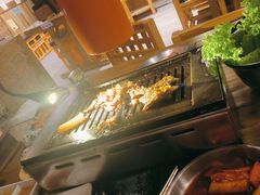 -弘彩英·烤牛舌·年糕火锅(蓝色港湾店)
