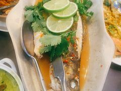青柠蒸桂鱼-simply thai天泰(长泰广场店)