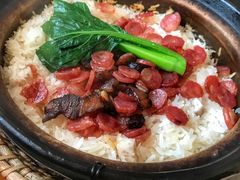 特级腊味煲仔饭-烹然四季椰子鸡火锅(团结湖总店)