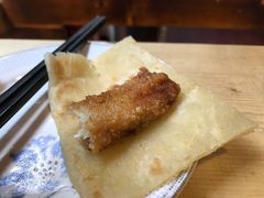 -闻道食府烙饼卷带鱼(原车耳营店原大觉寺店)
