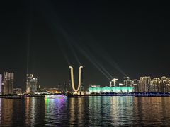 -钱江新城灯光秀