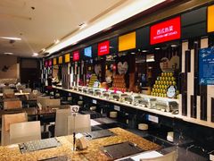 大堂-蓝海国际大饭店·蓝钻自助百汇(兰山店)