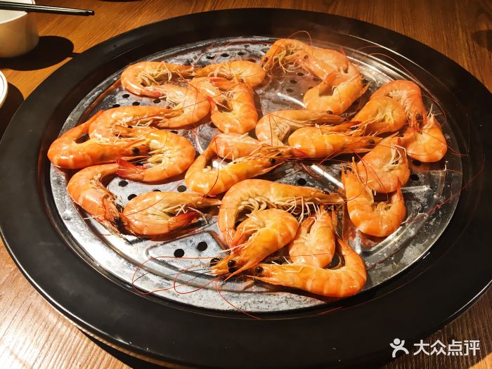 海极鲜蒸汽美食坊(华强北店)-基围虾图片-深圳美食-大众点评网