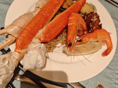 -南宁那莲豪华精选酒店-云端海鲜·牛排自助餐厅