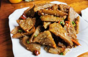 Pan-fried Sausage