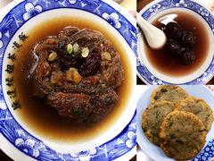蜜汁锤藕-粗茶淡饭(东关街店)