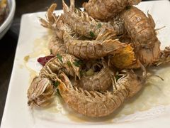 椒盐皮皮虾-阿马蛋汤·宁波小海鲜(总店)