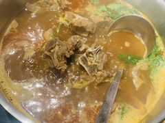 羊蝎子双人套餐火锅-盒马鲜生(馥邦国际店)