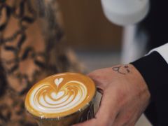 Flate&nbsp;white-1/4 ONE QUARTER COFFEE LAB(朝阳大悦城店)