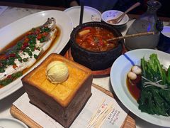 -绿茶餐厅(天通苑华联店)