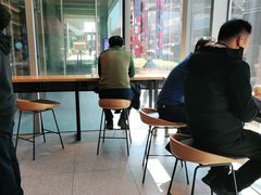 用餐区-星巴克(嘉定中信泰富万达广场店)