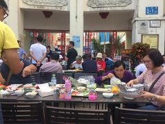 -海口骑楼小吃街