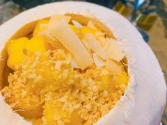 泰国香椰双层冻-广德记·椰子冻手制甜品(福田总店)