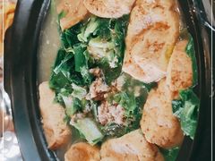 -金鸡老字号砂锅口袋豆腐