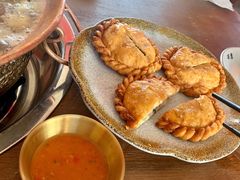 ཤ་བག་ལེབ།牦牛肉馅饼-陀岗美食·云南藏式特色餐厅