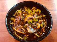 酱香鸡肉炒米粉-啊臻味道•新疆特色炒米粉(大学城店)