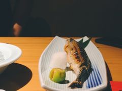 烤秋刀鱼-綱元·海鲜豆捞(明州里店)
