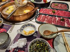 -牛村来人潮汕牛肉火锅(西单店)