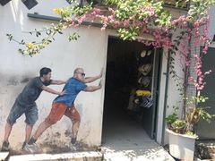 -槟城街头艺术街区