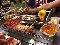 -長壹旋转烤吧 农家鸡火锅