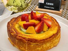 乳酪蛋糕-景er The Balcony自助餐厅·北京东方君悦大酒店