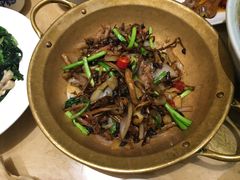 茶树菇牛柳-皇饭儿·王润兴酒楼(河坊街店)