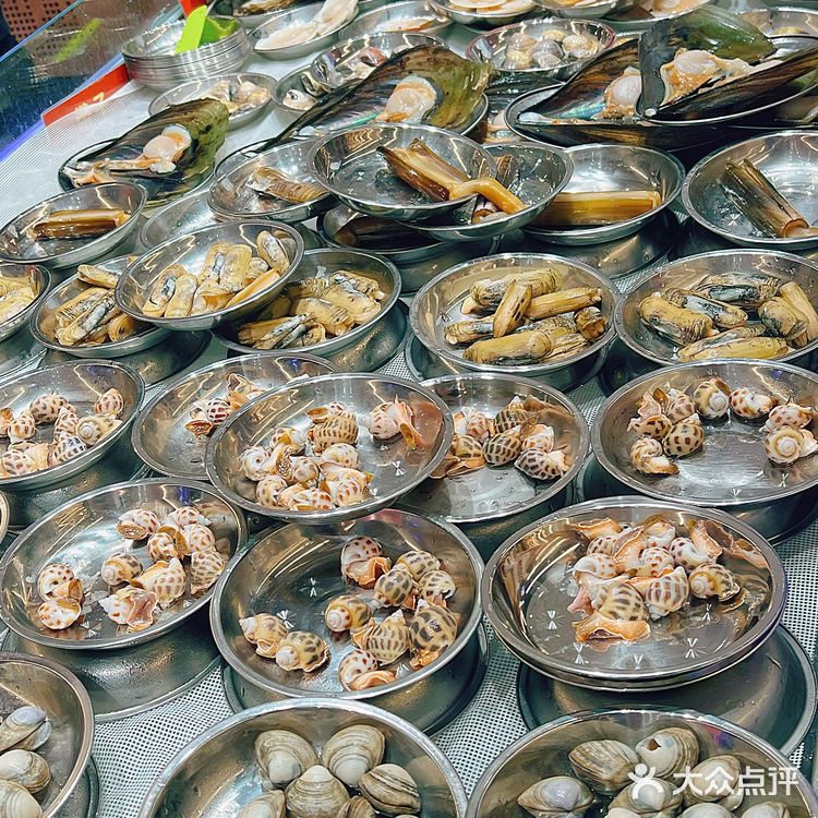 10元左右满足海鲜胃，上海真是太超前了！