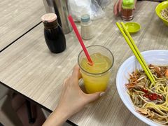 -白蘭閣街蝦麵