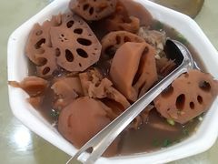 骨筒煲淋莲藕-潮喜竹溪荔湖酒家(荔枝湾店)