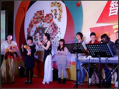 仁恒两周年庆典-仁恒美食庭苑