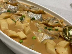 家烧白扁中鲳鱼-甬府小鲜(万象城店)
