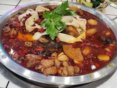 -晓彭肥肠鸡·泡椒鸡火锅(水木天地店)