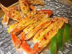 海胆酱焗蟹腿-綱元·海鲜豆捞(明州里店)