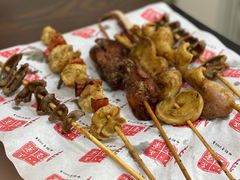 -正宗八宝冰饭·非遗冰饭·烧烤(奎桥店)