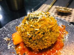 墨鱼芝士饭团-KCOOKING概念韩餐(世茂52+店)