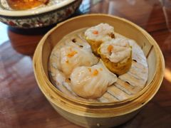 虾饺皇拼鱼角-山水茶艺馆·点心粤菜·30年老字号